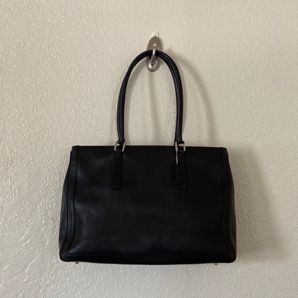 XL Vintage leather bag